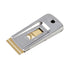 Single Edge Razor Blade Scraper Holder, Glass, Cooktop Blade, Scraping Knife, Made in USA
